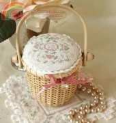 Lorri Birmingham Sarah Belle Basket Topper and Doily