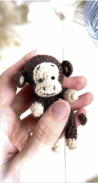 Scandistyle Dolls - Nadezhda Iukhlina - Monkey - Free