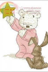 DMC My First Lickle Ted BL597/54 Lickle Star XSD
