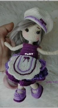 Amitopia - Mero Designs - Marwa Elgendi - Little  Chef Doll