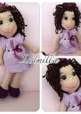 My Curly Hair Doll