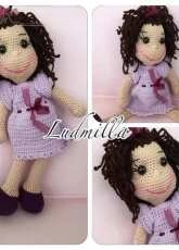 My Curly Hair Doll