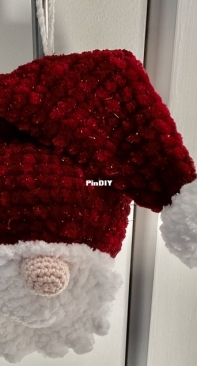 Christmas Gnome Ornament