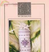 M Designs Mary McLenon NR#09 - Purple Medallion Needle Roll