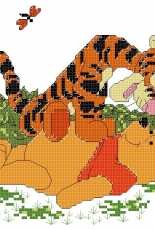 Designer Stitches D1 Hello Pooh