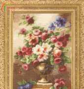 Zolotoe Runo GN-004 - Antique Flowers