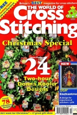 The World of Cross Stitching TWOCS Issue 14 Christmas 1998