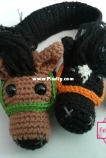 Bookmark horses.