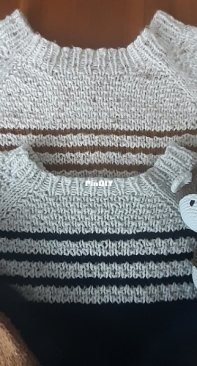 Gwen Pullover by Sophie Vuong-English, French- Free