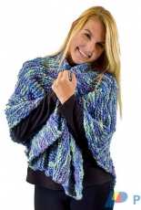 Cuddle Poncho by SKEINO LLC-Free