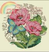 Dimensions - Gold Nuggets 35149 Butterfly Beauty XSD
