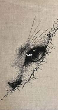 Cross Stitch By Vanya - Cat Eye XSD