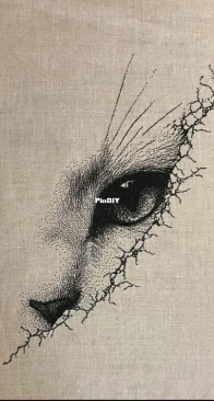 Cross Stitch By Vanya - Cat Eye XSD