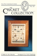 The Cricket Collection 53 - A Walk in the Woods XSD