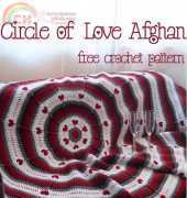 Moogly - Tamara Kelly - Circle of Love Afghan - Free