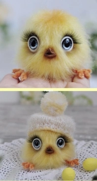 Red Panda Toy - Anchutka Toys - Anna Kudinova - Chicken