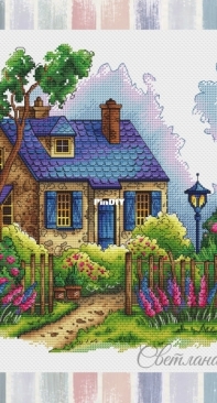 SA-Stitch - Country House by Svetlana Sichkar