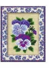 Riolis 983 Rose / 984 Pansies / 985 Primroses PCS