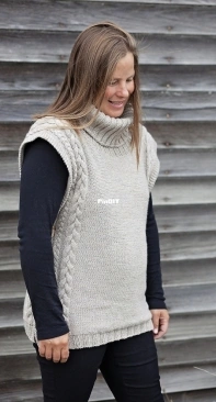 Adult Whispers of Autumn Pullover by Lara Simonson