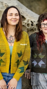 Paulie Cardigan by Amy Christoffers