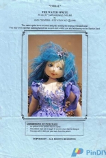 Coral the Water Sprite by Ann Clemens-1998