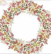 Renato Parolin - Fiori in Festa Wreath-Rakam Collezione 25-1999 XSD