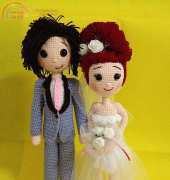 my work----【Bride and Groom】