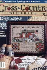 Cross Country Stitching -April 1992