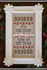 Country Cottage Needleworks 127 - Wonderful Time of the Year