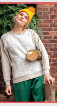 La Maison Victor - Lana Jumper - Sizes 34-56 - French, Dutch