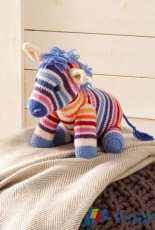 Nora,das Regenbogen-Zebra by Steffi Hochfellner-German-Free