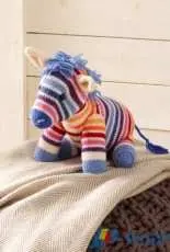 Nora,das Regenbogen-Zebra by Steffi Hochfellner-German-Free