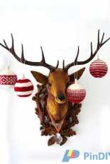 Balls Up!Hanging Ornament by General Hogbuffer -Free