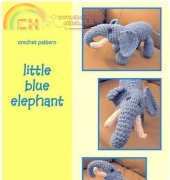 Studio Mdesigns - My4heads - Little Blue Elephant