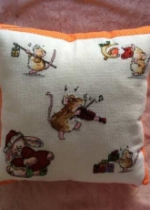 My first pillow