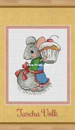 Holiday Cupcake by Tascha Volk