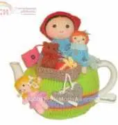 HandMadeAwards-Mummy Ann Tea Cosy by Loly Fuertes