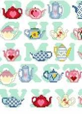 Teapot Alphabet
