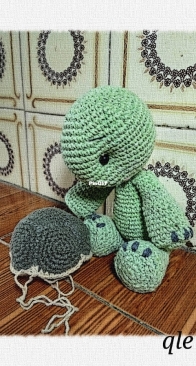 Little turtle by Alegorma