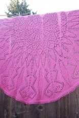 August 2014 Shawl/Wrap by MMario  Designs-Free