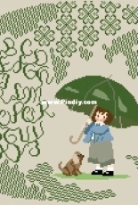 Sous la pluie - Under the Umbrella  from Point Passion XSD and PCS