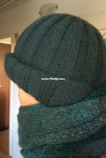 Lumberjackhat for cold winterdays