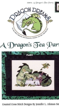 Dragon Dreams DD76 A Dragon's Tea Party PCS + XSD