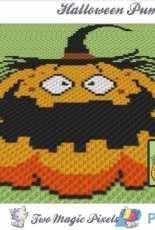 Two Magic Pixels - Halloween Pumpkin
