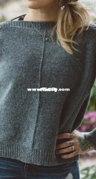 The Weekender Light by Andrea Mowry - Drea Renee Knits UPDATED v2