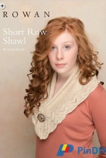ROWAN-Short Row Shawl by Sarah Hazell-Free