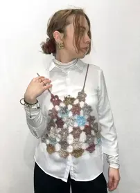Alina Knit And Crochet - Alina - Fleur Top