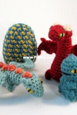 Mini Pets in Eggs - Lucy Ravenscar - Dragon Hatchling
