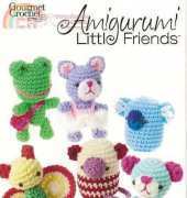 Gourmet Crochet - Carolyn Christmas Designs - Carolyn Christmas - Amigurumi Little Friends