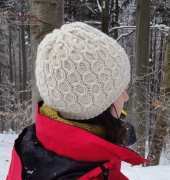 Coline hat by Lucy Sweetland